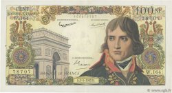 100 Nouveaux Francs BONAPARTE FRANKREICH  1962 F.59.15 fVZ