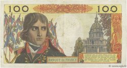 100 Nouveaux Francs BONAPARTE FRANCIA  1962 F.59.15 BC