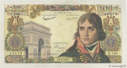100 Nouveaux Francs BONAPARTE FRANKREICH  1962 F.59.15 fVZ