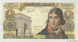 100 Nouveaux Francs BONAPARTE FRANCE  1962 F.59.15