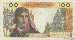 100 Nouveaux Francs BONAPARTE FRANCIA  1962 F.59.16 BC+