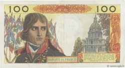 100 Nouveaux Francs BONAPARTE FRANCIA  1962 F.59.18 BC