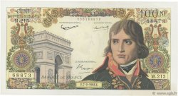 100 Nouveaux Francs BONAPARTE FRANCIA  1963 F.59.19 q.SPL