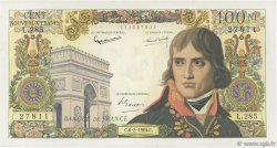100 Nouveaux Francs BONAPARTE FRANKREICH  1964 F.59.25 fVZ