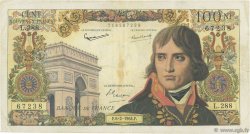 100 Nouveaux Francs BONAPARTE FRANCE  1964 F.59.25