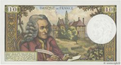 10 Francs VOLTAIRE FRANCE  1965 F.62.14 XF