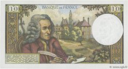10 Francs VOLTAIRE FRANCE  1966 F.62.22 VF+