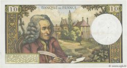 10 Francs VOLTAIRE FRANCE  1966 F.62.23 VF