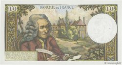 10 Francs VOLTAIRE FRANCE  1967 F.62.25 XF+