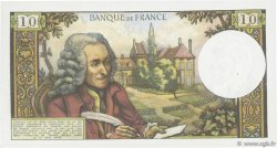 10 Francs VOLTAIRE FRANCE  1967 F.62.26 XF
