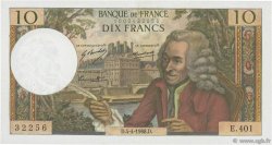 10 Francs VOLTAIRE FRANCE  1968 F.62.32 pr.SUP