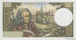 10 Francs VOLTAIRE FRANCE  1968 F.62.32 XF-