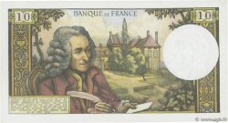 10 Francs VOLTAIRE FRANCE  1969 F.62.38 XF+