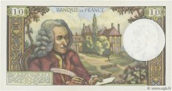 10 Francs VOLTAIRE FRANCE  1971 F.62.50 UNC-