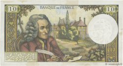 10 Francs VOLTAIRE FRANCE  1971 F.62.52 VF