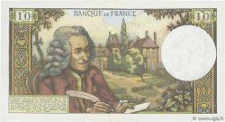 10 Francs VOLTAIRE FRANCE  1971 F.62.53 VF