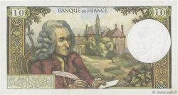 10 Francs VOLTAIRE FRANKREICH  1970 F.62.47 fVZ