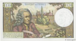 10 Francs VOLTAIRE FRANCIA  1972 F.62.56 q.AU