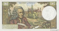 10 Francs VOLTAIRE FRANCE  1972 F.62.56 VF+