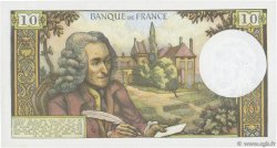 10 Francs VOLTAIRE FRANCIA  1972 F.62.56 AU