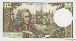 10 Francs VOLTAIRE FRANCE  1972 F.62.58 pr.NEUF