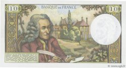 10 Francs VOLTAIRE FRANCE  1972 F.62.59 XF