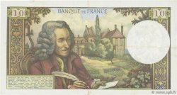 10 Francs VOLTAIRE FRANCE  1973 F.62.62 VF