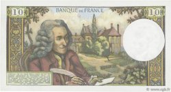 10 Francs VOLTAIRE FRANCIA  1973 F.62.63 EBC