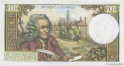 10 Francs VOLTAIRE FRANCE  1973 F.62.63 XF