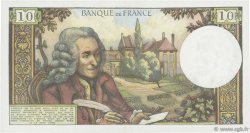 10 Francs VOLTAIRE FRANCE  1973 F.62.65 XF