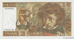 10 Francs BERLIOZ FRANCE  1973 F.63.02 VF