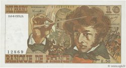 10 Francs BERLIOZ FRANCIA  1974 F.63.05 BB
