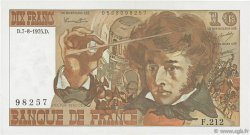 10 Francs BERLIOZ FRANKREICH  1975 F.63.12 VZ