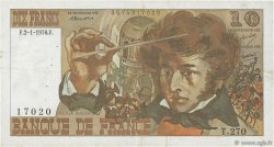 10 Francs BERLIOZ FRANKREICH  1976 F.63.16 SS