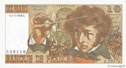 10 Francs BERLIOZ FRANKREICH  1976 F.63.19 VZ
