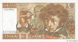 10 Francs BERLIOZ FRANCE  1976 F.63.20 XF