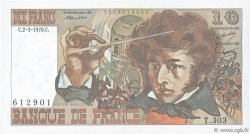 10 Francs BERLIOZ FRANCIA  1978 F.63.23