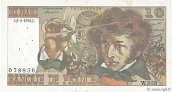 10 Francs BERLIOZ FRANCIA  1978 F.63.23 MBC