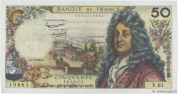 50 Francs RACINE FRANCIA  1963 F.64.05 EBC