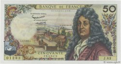 50 Francs RACINE FRANCE  1963 F.64.05 AU