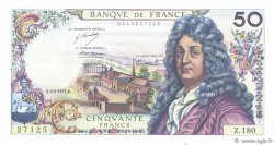 50 Francs RACINE FRANKREICH  1971 F.64.18 fVZ