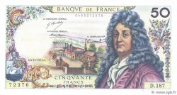 50 Francs RACINE FRANCIA  1971 F.64.19 SPL+