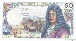 50 Francs RACINE FRANCIA  1972 F.64.21 SPL a AU