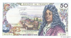 50 Francs RACINE FRANKREICH  1973 F.64.22 fST+