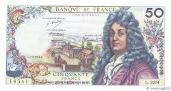 50 Francs RACINE FRANCIA  1974 F.64.26 SPL