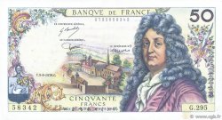 50 Francs RACINE FRANCIA  1976 F.64.33 MBC