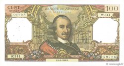 100 Francs CORNEILLE FRANCIA  1968 F.65.23 MBC