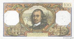 100 Francs CORNEILLE FRANKREICH  1970 F.65.31 fSS