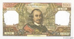 100 Francs CORNEILLE FRANCE  1971 F.65.36