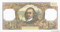 100 Francs CORNEILLE FRANCIA  1971 F.65.37 q.SPL